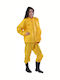 Ergo Waterproof and Windproof Work Suit Yellow