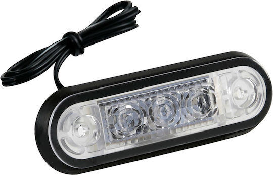 Lampa Φώτα Όγκου Φορτηγού 20τμχ 12-24V - Λευκό L9701.7