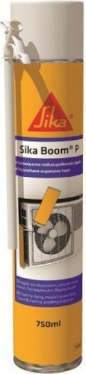 Sika Boom P Αφρός Πολυουρεθάνης Χειρός 750ml