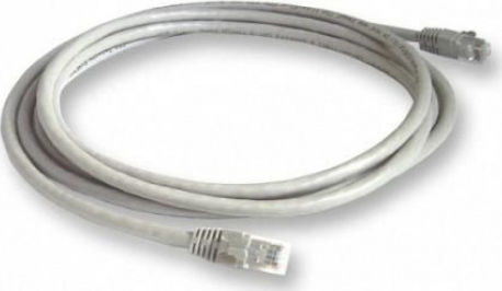 Nexans U/UTP Cat.6 (Gigabit) Καλώδιο Δικτύου Ethernet 1m Γκρι