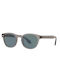Oliver Peoples Sheldrake Унисекс Слънчеви очила с Сив Рамка и Сив Леща