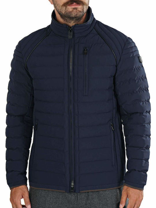 Wellensteyn Molecule Geacă Puffer Albastru Marin