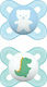 Mam Orthodontic Pacifiers Silicone Teddy Bear/D...