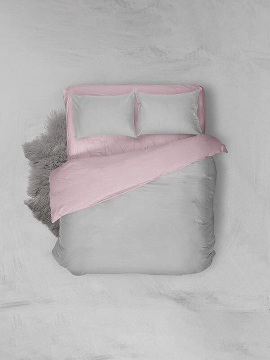 Sunshine Duvet Cover Queen 230x250 Menta 5