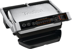 Tefal Optigrill+ 1800W για 2 Τοστ Inox