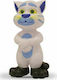 Led Kids Decorative Lamp Tom Talking Cat Multicolour