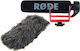Rode VideoMic GO Kit Πυκνωτικό Μικρόφωνο 3.5mm Shock Mounted για Κάμερα