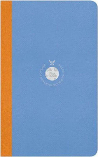 The Writing Fields Smartbook Σημειωματάριο Α4 160 Φύλλων Ριγέ Μπλε