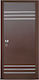 Πόρτα Ασφαλείας Laminate ΚΠ 122 Wenge