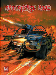 GMT Games Board Game Apocalypse Road for 2-10 Players 14+ Years 2012 (EN)