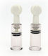 Toyz4lovers Twist Suction Skin Αναρροφητής Sfârcuri Transparent 2buc