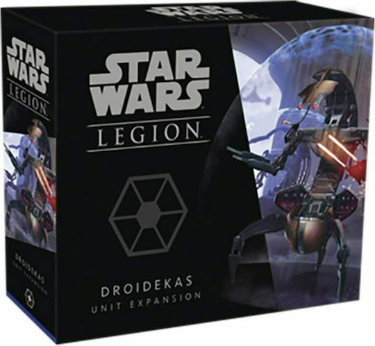 Spiel-Erweiterung Star Wars Legion: Droidekas Unit für 2-4 Spieler 14+ Jahre Fantasy Flight