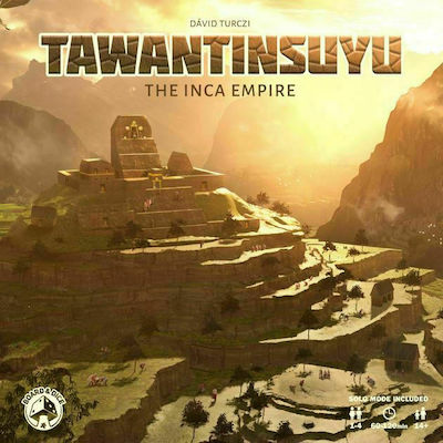 Board & Dice Board Game Tawantinsuyu: The Inca Empire for 1-4 Players 14+ Years BND0051 (EN)