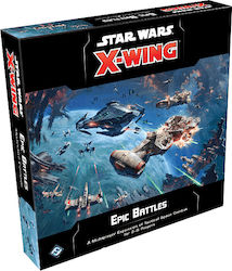 Fantasy Flight Game Expansion Star Wars X-Wing: Epic Battles Multiplayer for 2-8 Players 14+ Years (EN)