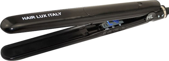 Hairlux Italy Glitter Streamer HL 300 Hair Straightener with Steam and Ceramic Plates 120W