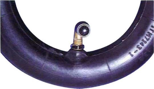 Recomedic Βοήθημα Αναπηρικού Αμαξιδίου Tube 8 x1.3/4" 200/50 βαλβίδα 90° D-200/50-AV-90/90-CS
