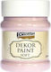 Pentart Dekor Paint Soft Chalk Paint Victorian Pink 100ml