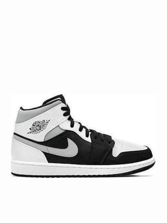 Jordan Air Jordan 1 Mid Bărbați Cizme Negri