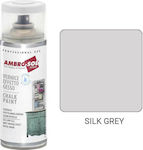 Ambro-Sol Chalk Paint Spray cu Creta Mătase gri 400ml V404GS