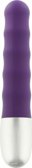 Seven Creations Discretion Ribbed Mini Vibrator 11cm Lilac