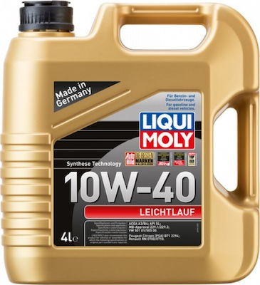 Liqui Moly Λάδι Αυτοκινήτου Leichtlauf 10W-40 4lt