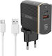 Ldnio Charger with USB-A Port and USB-C Port an...