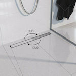 Siphon, shower channel Vogi duo 80cm