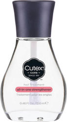 Cutex All-in-One Nagelstärkungsprodukt Härter 13.6ml