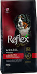 Reflex Plus Maxi Adult 18kg Ξηρά Τροφή για Ενήλικους Σκύλους Μεγαλόσωμων Φυλών με Αρνί