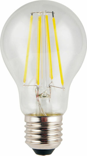 Vito LED крушка 8W 105mm за фасунга E27 и форма A60 Неутрално бяло 816лм Димируем