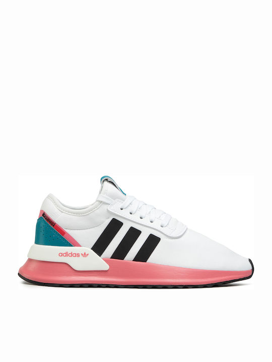 Adidas U_Path X Sneakers Cloud White / Core Black / Hazy Rose