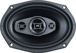 Ground Zero Σετ Ηχεία Αυτοκινήτου 6x9" με 130W RMS (3 Δρόμων)