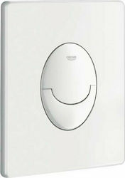 Grohe Skate Air Flush Plate Dual Flush Alpine White 38505SH0