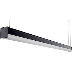 Geyer LED Γραμμικό Φωτιστικό Οροφής 18W Θερμό Λευκό IP20 με Ρυθμιζόμενη Ένταση Μ57.3xΒ5.5xΥ6.3εκ.
