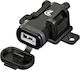 Lampa Wasserdicht Motorradladegerät 2.4A mit Anschluss: 1xUSB