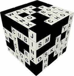 V-Cube Challenging Crossword - 3 Flat 3x3 Speed Cube for 6+ years C3-CRO