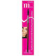 Milva Make Up Brush for Eyebrows with Synthetic Bristle Eyebrow Brush