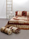 Sunshine Tagesdecke Übergröße Design 1 Beige - Brown 220x240cm