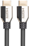 Lanberg HDMI 2.1 Kabel HDMI-Stecker - HDMI-Stecker 1m Schwarz