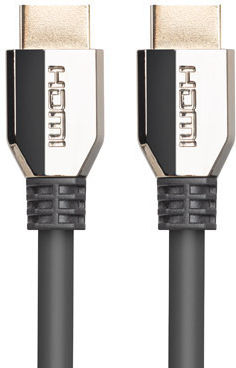 Lanberg HDMI 2.1 Ultra High Speed 48Gbps 4K 120Hz HDR VRR Cable HDMI male - HDMI male 1m Μαύρο