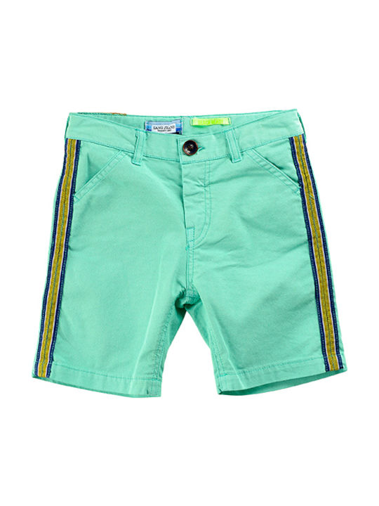 Gang Kids Shorts/Bermuda Fabric Βερμούδα Turquoise