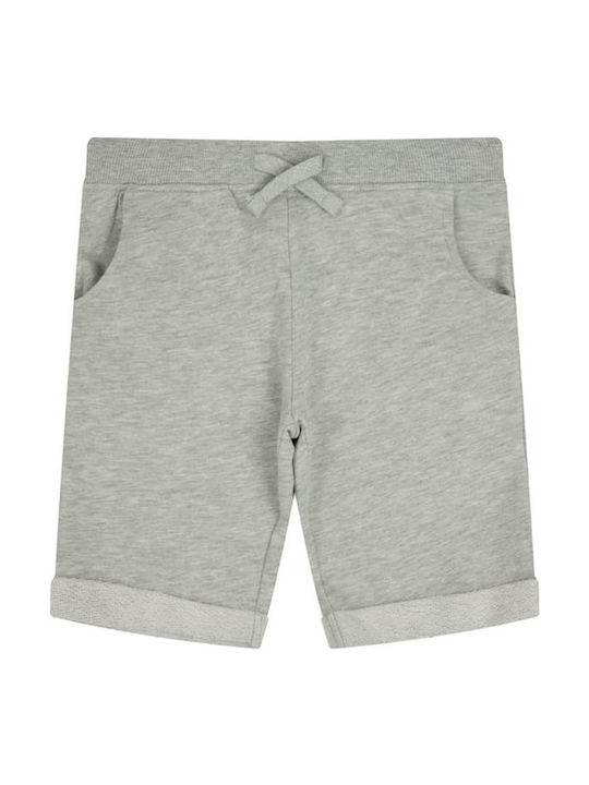 Guess Șort/Bermude pentru copii din material textil Active Shorts Core Boy Gri