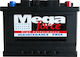 Mega Force Μπαταρία Αυτοκινήτου με Χωρητικότητα 60Ah