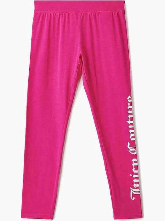 Juicy Couture Kids Legging Long Fuchsia Pastel