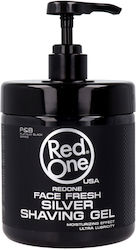 Red One Silver Gel Ξυρίσματος 1000ml Red One Silver Gel Ξυρίσματος 1000ml