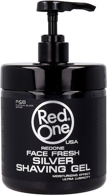 Red One Silver Shaving Gel 1000ml