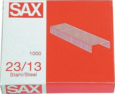 Sax Staples 23/13 1000pcs 23/13 231323