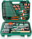 Kraft & Dele KD-309 Tool Case with 122 Tools