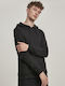 Sweatshirt with Hood Black