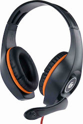 Gembird GHS-05-O Über Ohr Orange